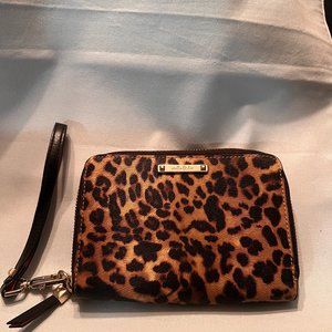 Stella & Dot Leopard Print Wallet